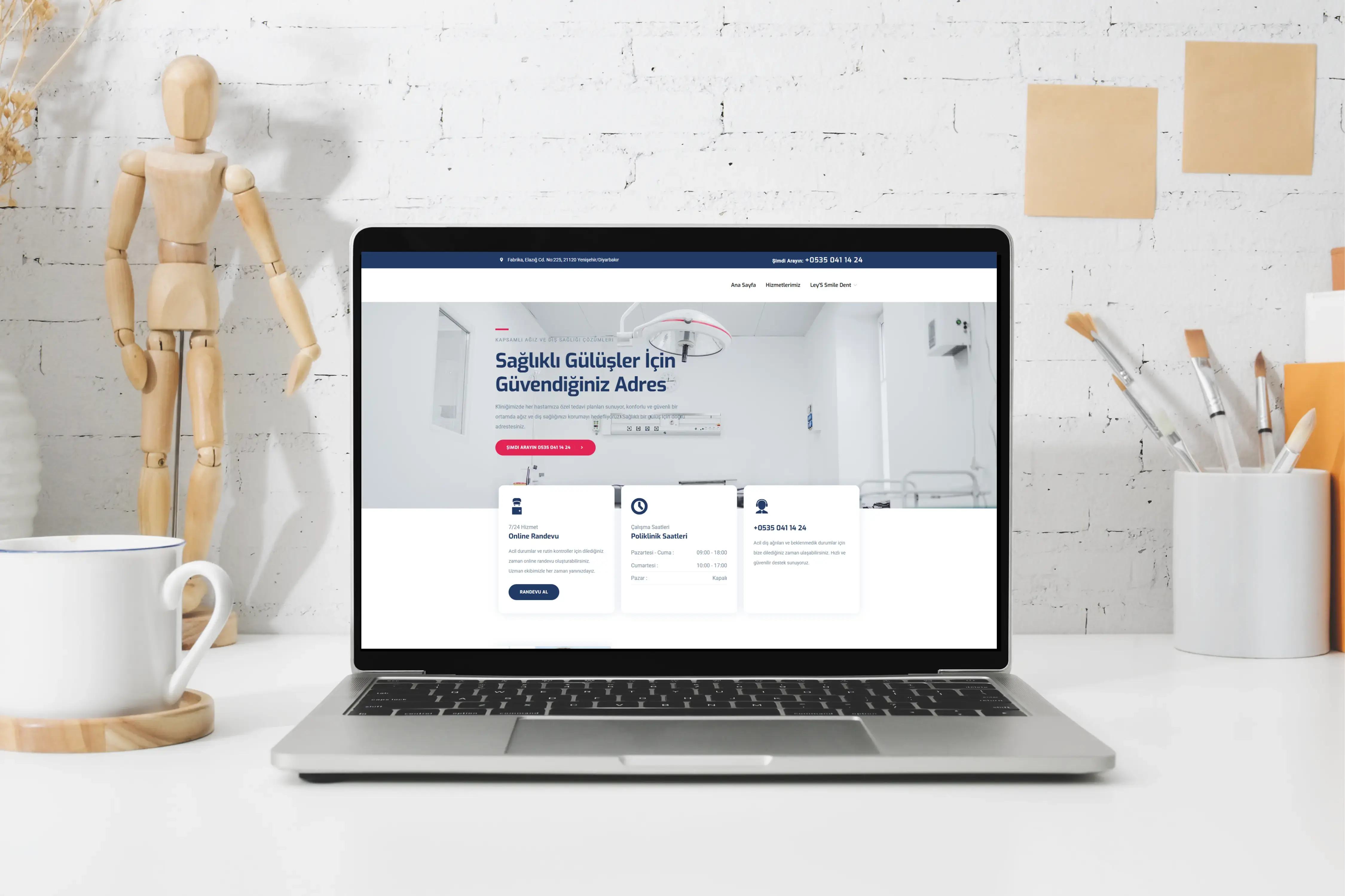 A Powerful Digital Debut for Ley’s Smile Dent